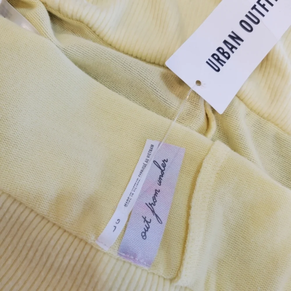 Out From Under Yellow Wide-Leg‎ Pants